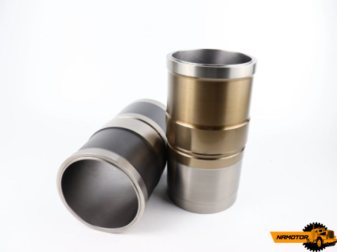 Гильза ДВС KOMATSU 6D114/ S6D114/ 6CT/ 6CTA/  ISLe/ L, ISCe, QSC, QSL, CGe 6741-21-2210/ 3800328/ 6741-21-2210/ 3919937/ 3948094/ 3948095/ 6742-01-5159/ 6742-01-1­500/ 340-375/ 3944344/ 3800903 Цена за шт.